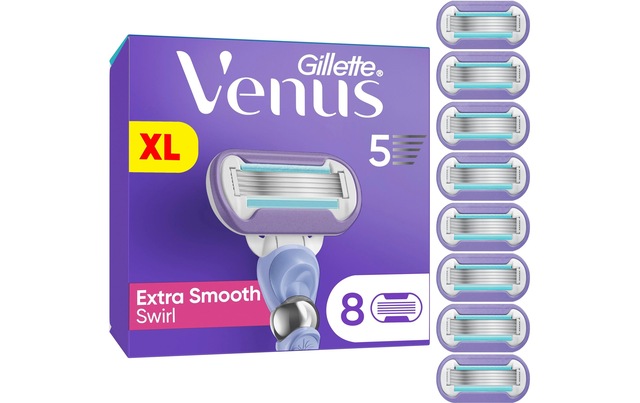 Gillette Venus Rasierklingen »Venus Extra Smooth Swirl 8 Stück«