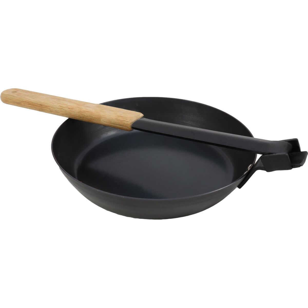 Stekepanne for åpen ild