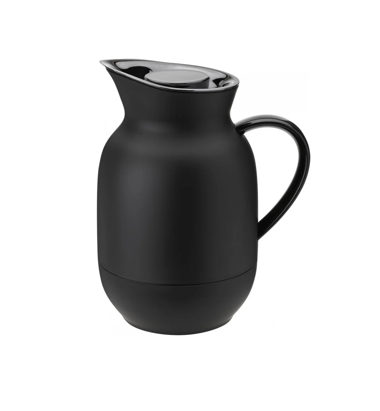 Stelton  Amphora kaffe termokande, 1 l. - Soft Black