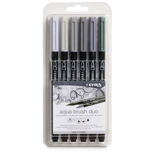 LYRA AQUA BRUSH DUO Pinselmaler, 6er-Sets