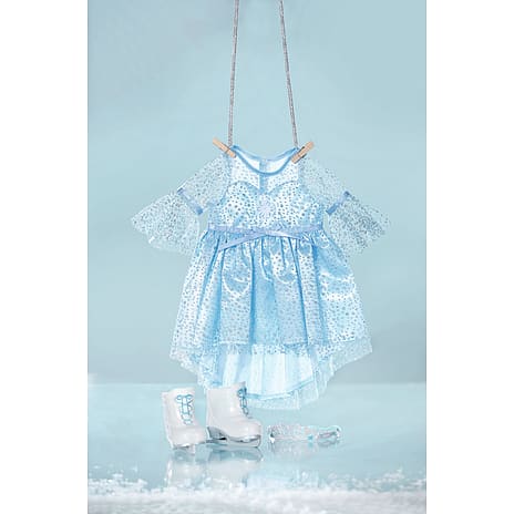 Baby born skøjteprinsessetøj 43 cm