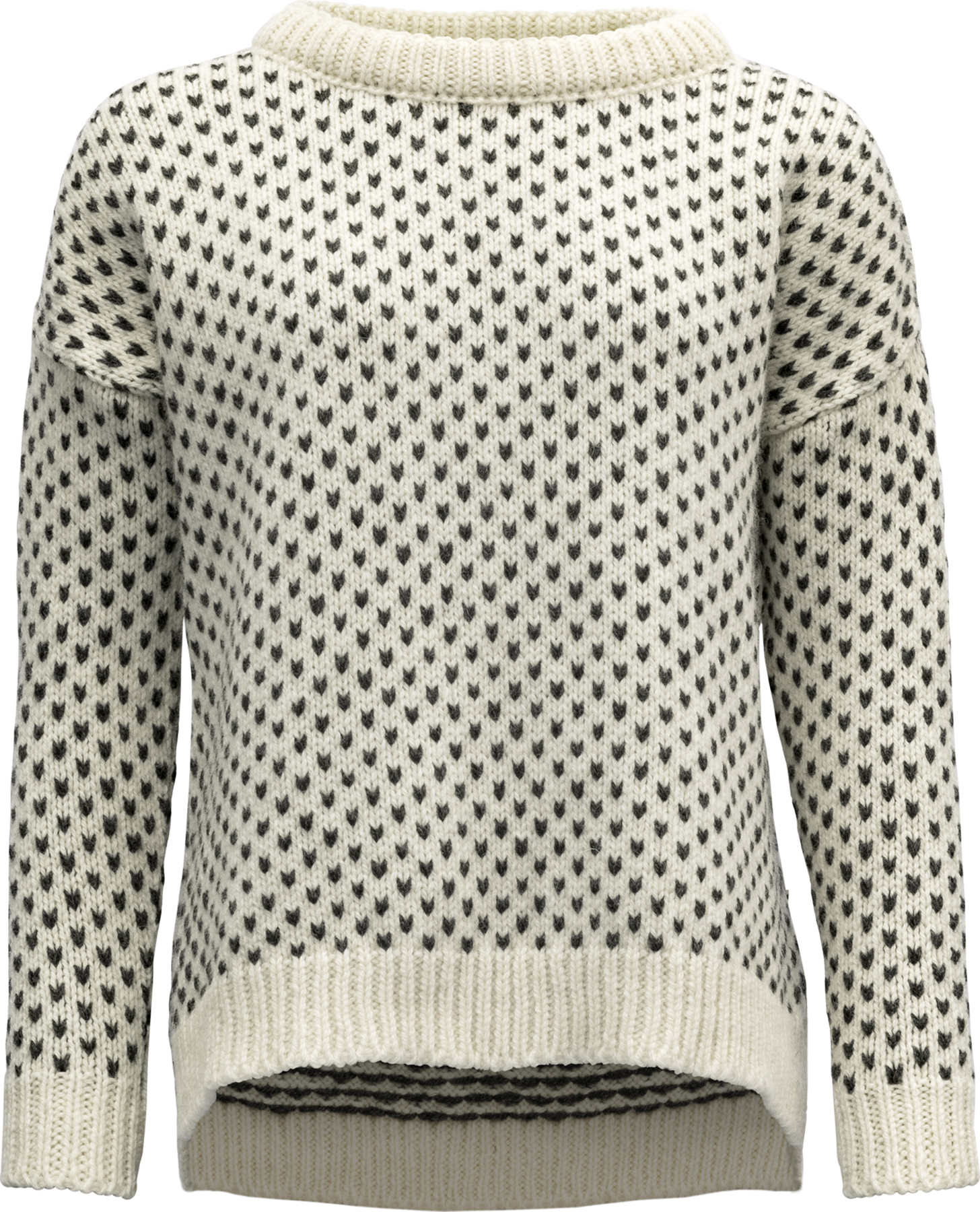 Nordsjø Wool Sweater Dame 000A/Offwhite
