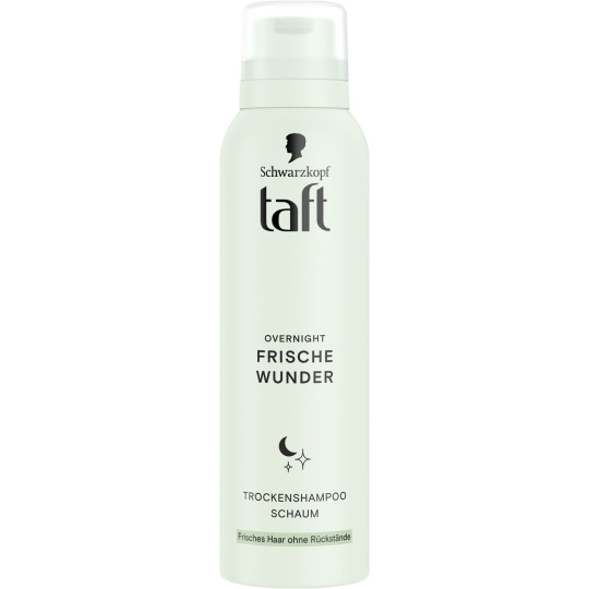 Schwarzkopf Taft Trockenshampoo Schaum Overnight Frische Wunder 150ML