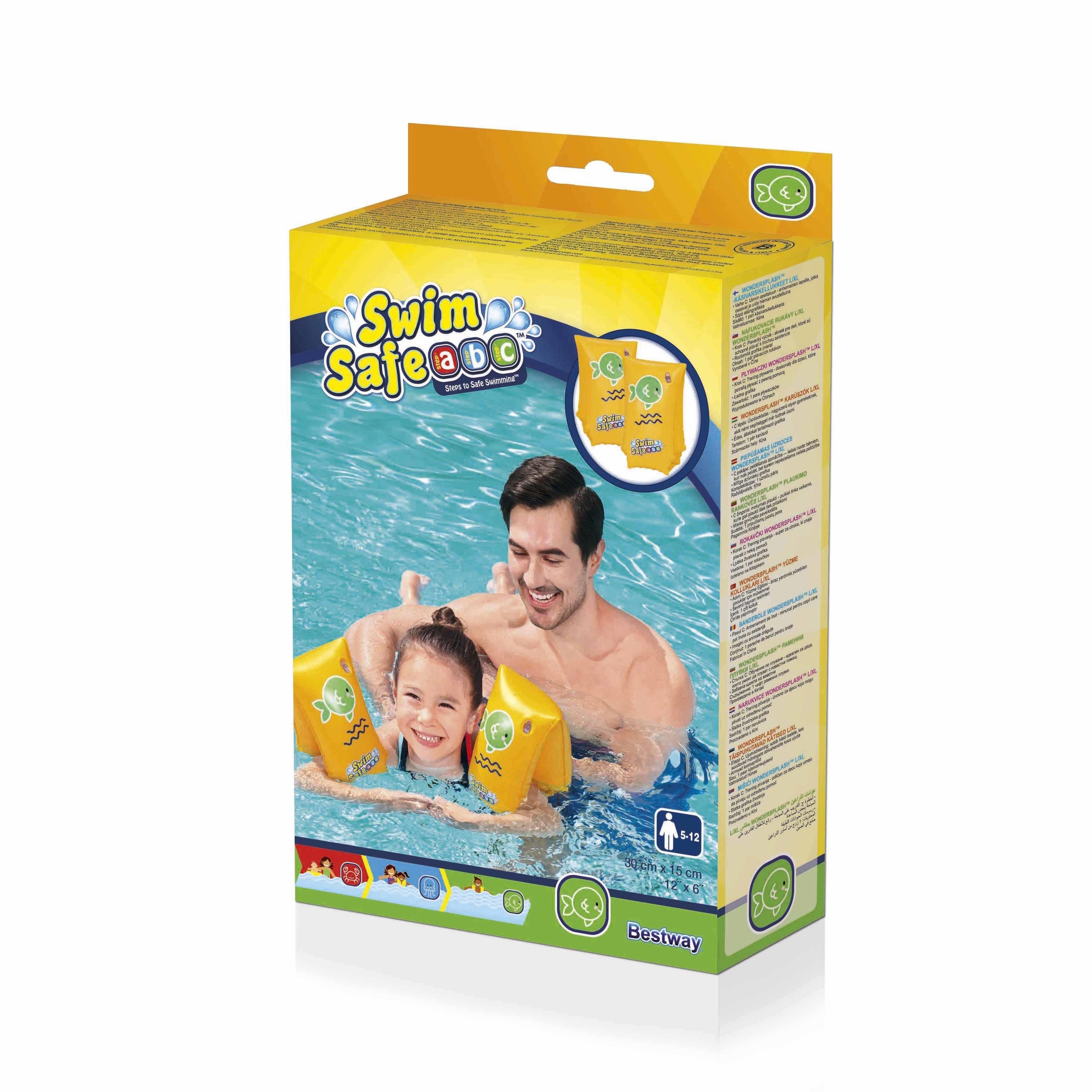 Schwimmflügel Wondersplash 5-12 Jahre