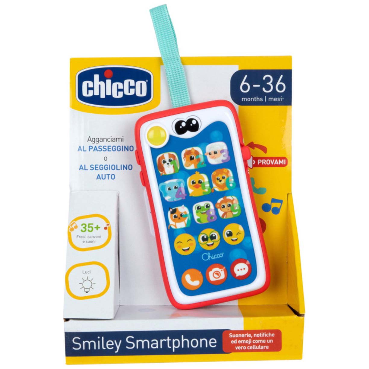 Chicco mijn eerste smartphone multi - shop nu - Prénatal