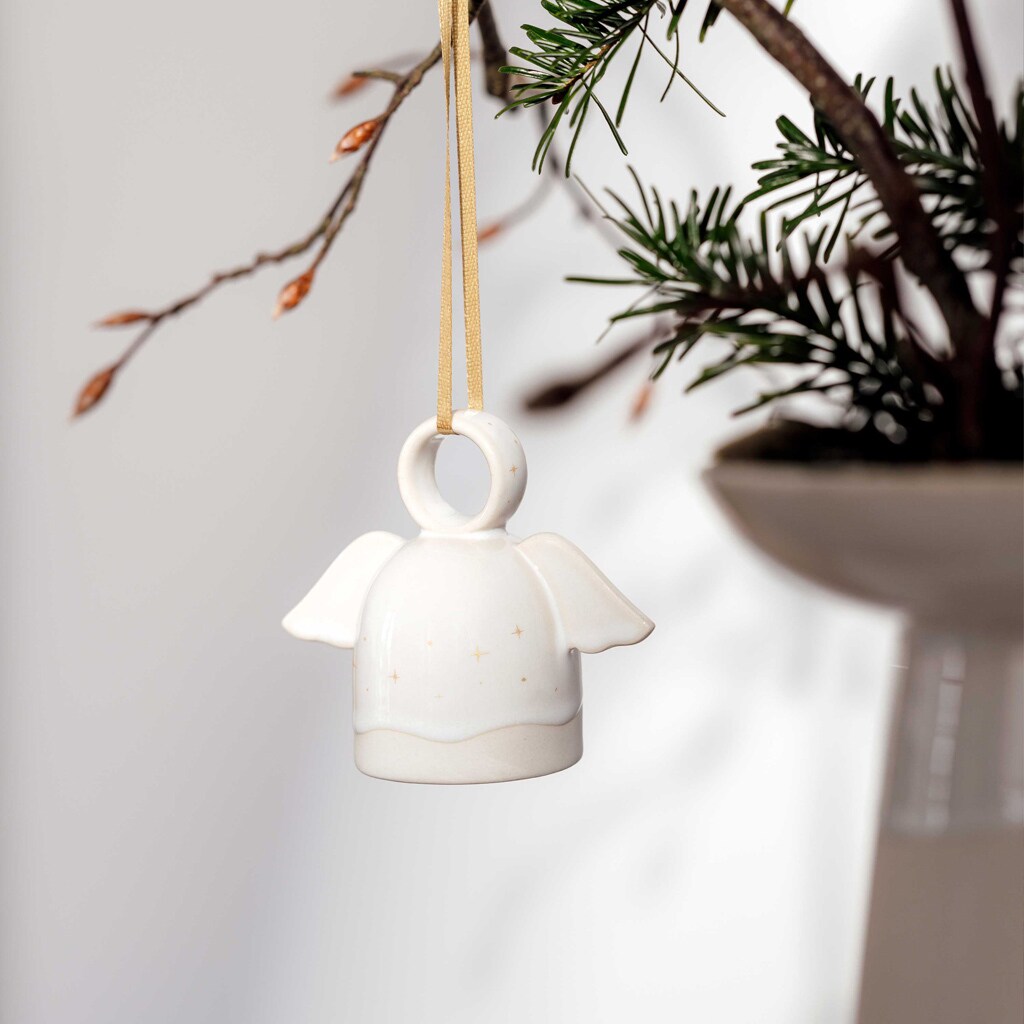 like. by Villeroy & Boch Ornamente Engel Winter Glow 6er Set