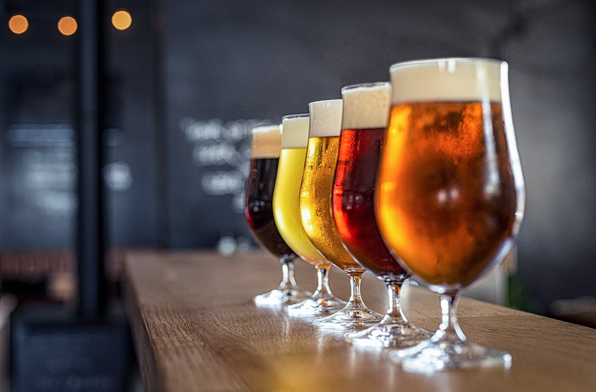 Bierverkostung in Hofheim am Taunus als Geschenk