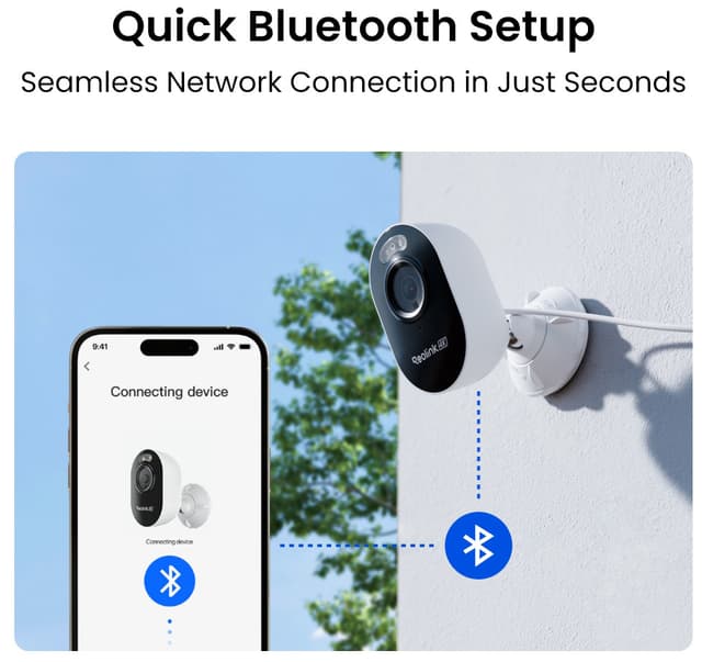 Reolink Lumus Pro 4K udendørs sikkerhedskamera
