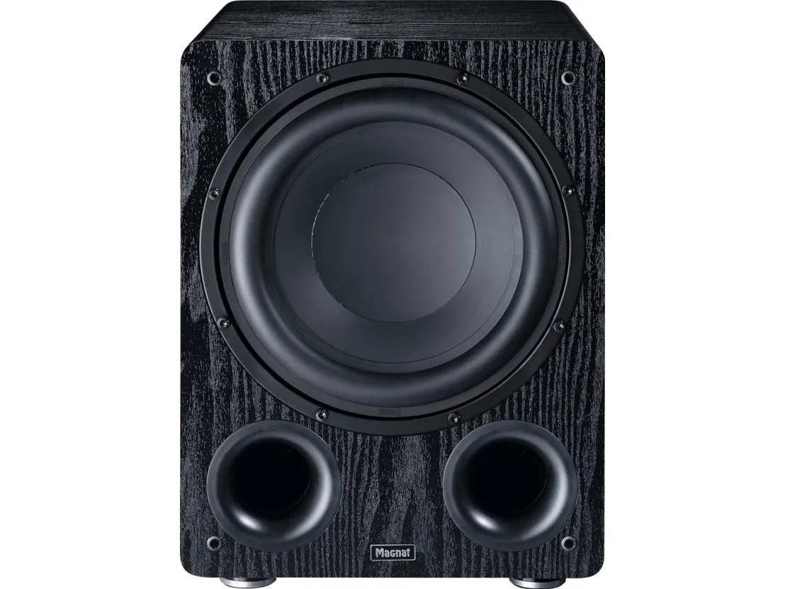 Magnat ALPHA RS12, 120 W, Aktiv subwoofer, 20 - 200 Hz, 240 W, 50 - 150 Hz, 30,5 cm (12