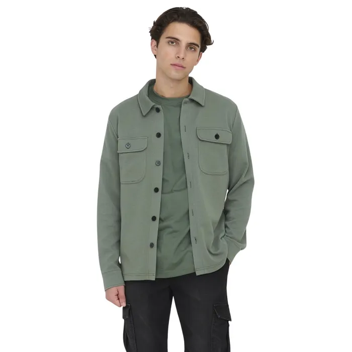 Only & Sons New Kodyl Overshirt Heren
