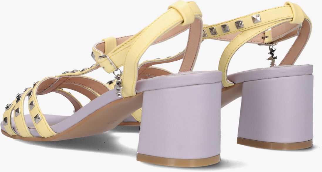 MEXX gele mexx sandalen juicy