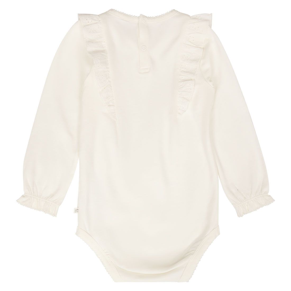 Body med broderi anglaise