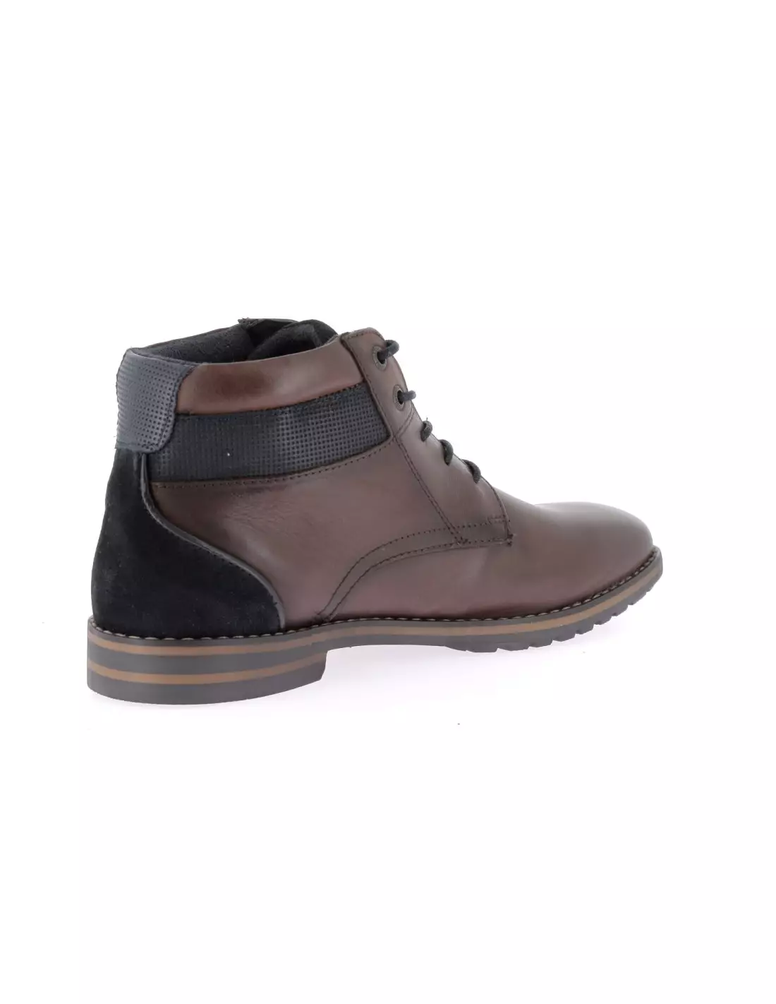 REDSKINS ELEC - Bottines & boots CHATAIGNE+MARINE