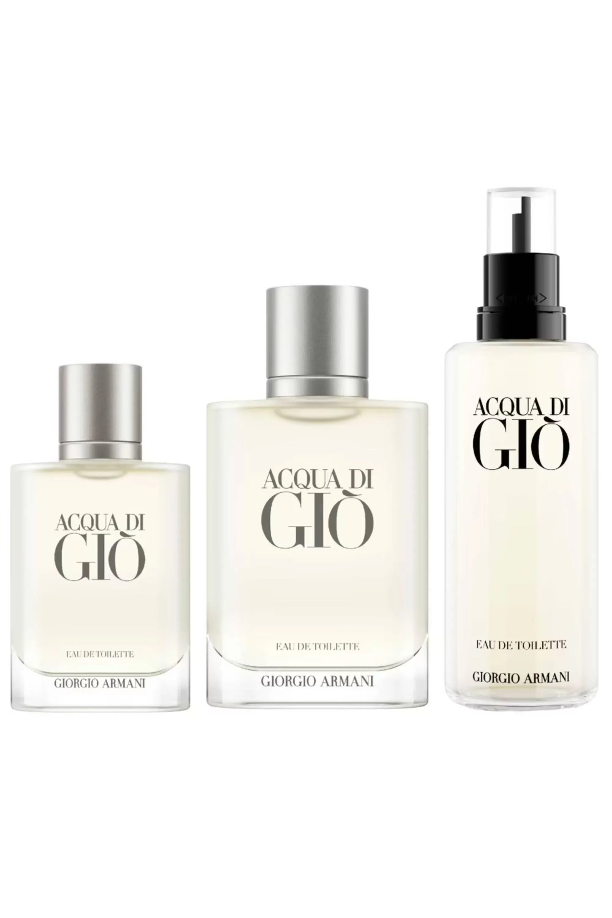 Armani Eau de Toilette Acqua di Giò rechargeable-100 ml