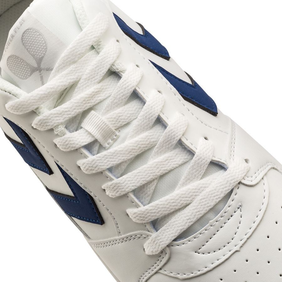 Hummel Chaussures ST. Power Play CL - Blanc/Bleu