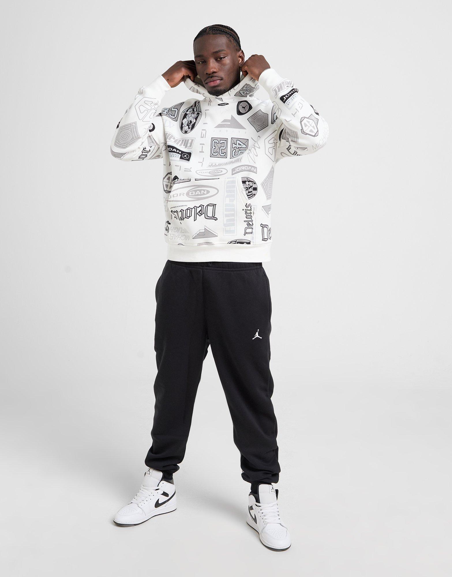 Jordan All Over Print Hoodie