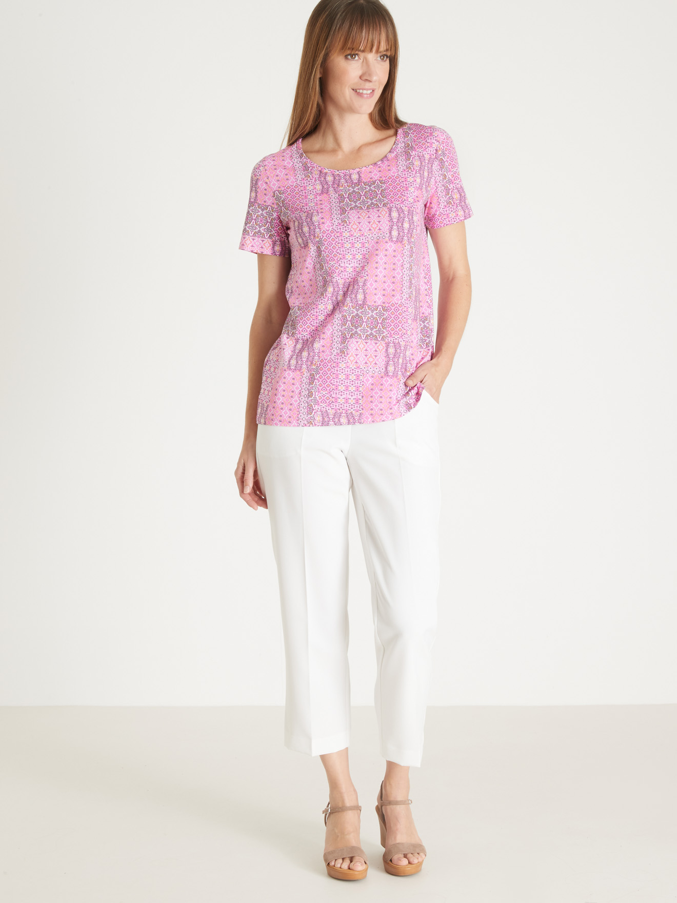Lot de 2 shirts manches courtes