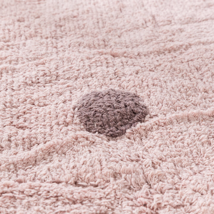Vloerkleed Kinderkamer - Lou Dots Paars