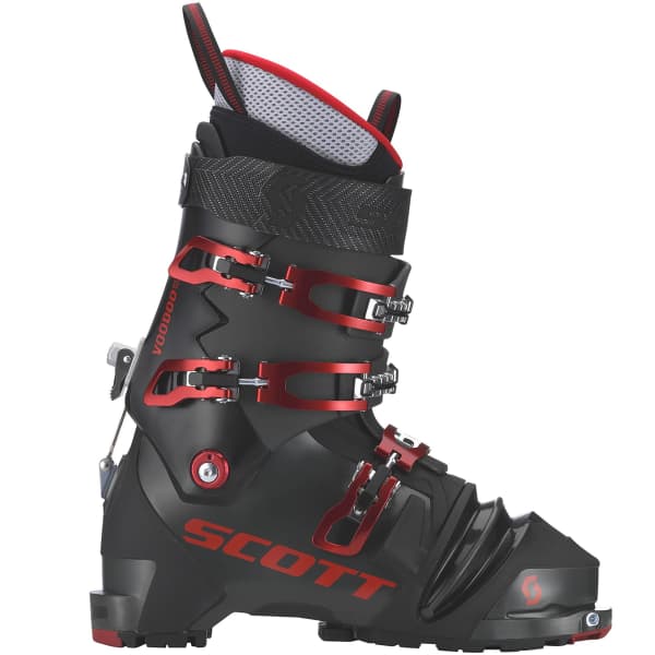 Chaussure télémark SCOTT VOODOO NTN ANTHRACITE/BLACK
