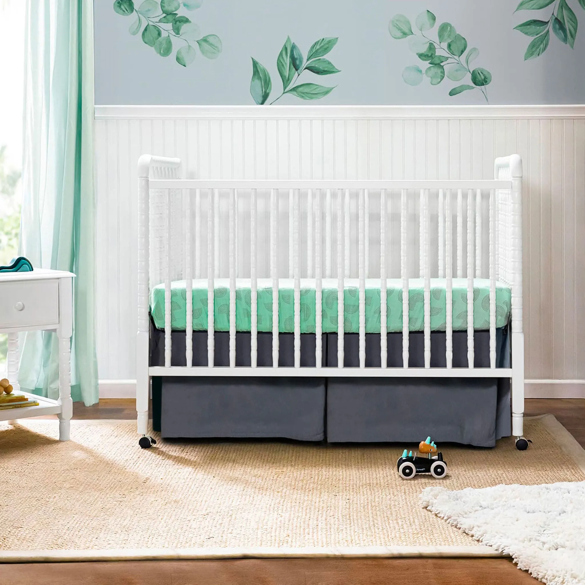 DaVinci Couchette Convertible 3-en-1 Jenny Lind - Blanc