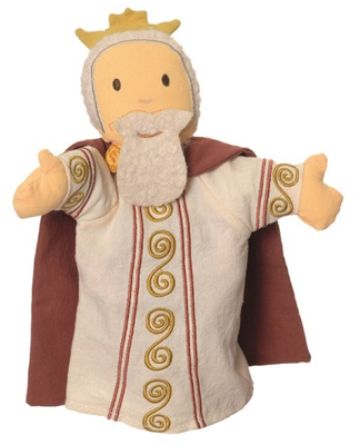 Egmont Toys Hånddukke Konge