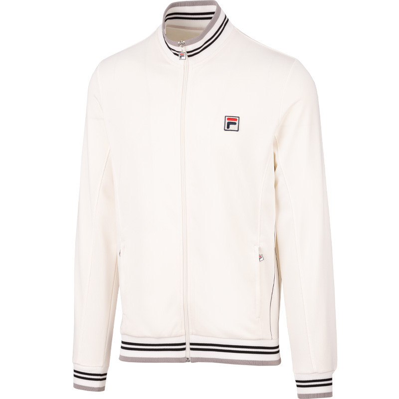 Veste de tennis homme Fila Bjorn beige