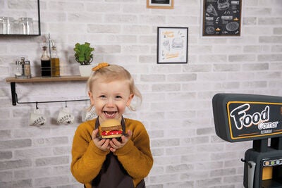 Smoby Lekekjøkken Restaurant Food Corner 2-in-1