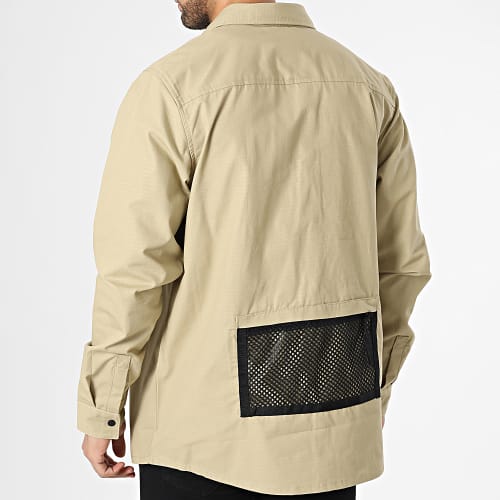Surchemise Utility A66MN Beige
