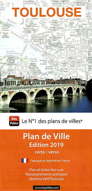 BLAY FOLDEX - PLAN DE TOULOUSE