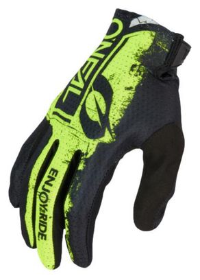 Gants Longs O'neal Matrix Shocker Noir / Fluo