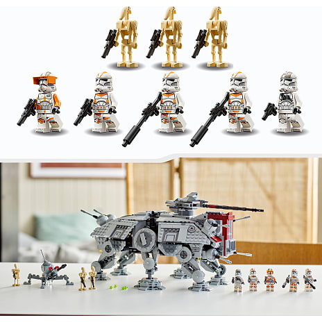 LEGO® Star Wars™ AT-TE™-ganger 75337