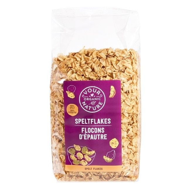 Your Organic Nature Speltflakes (bio) 250 gram