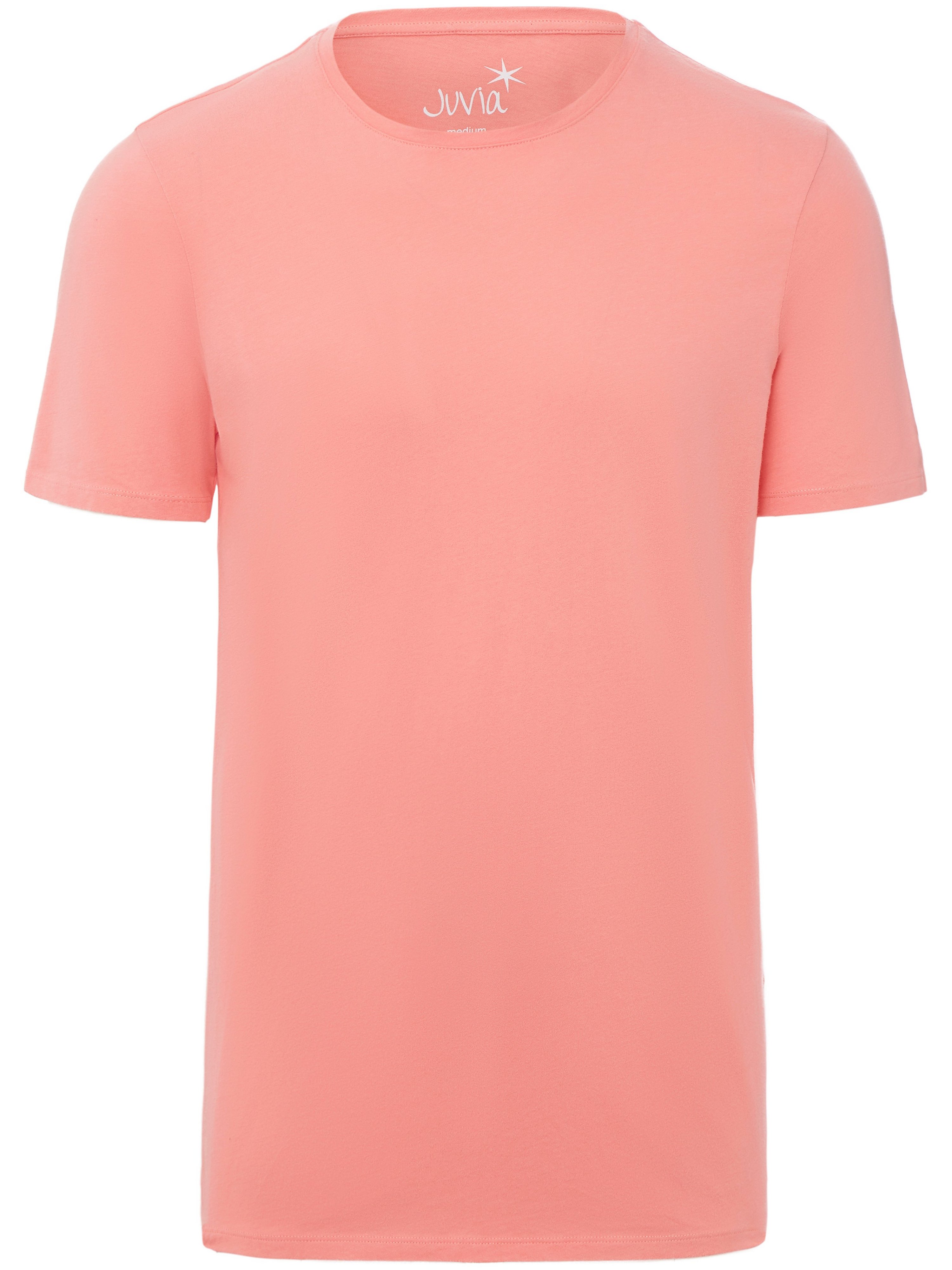 Rundhals-Shirt mit 1/2-Arm