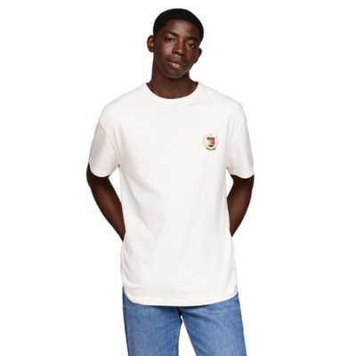 Tee-shirt à manches courtes homme Tjm Reg Rwb Crest Flag TOMMY HILFIGER