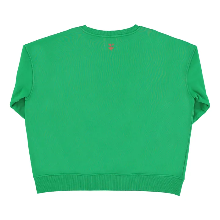 Sisters Department Sweat Julie Coton Bio | Vert