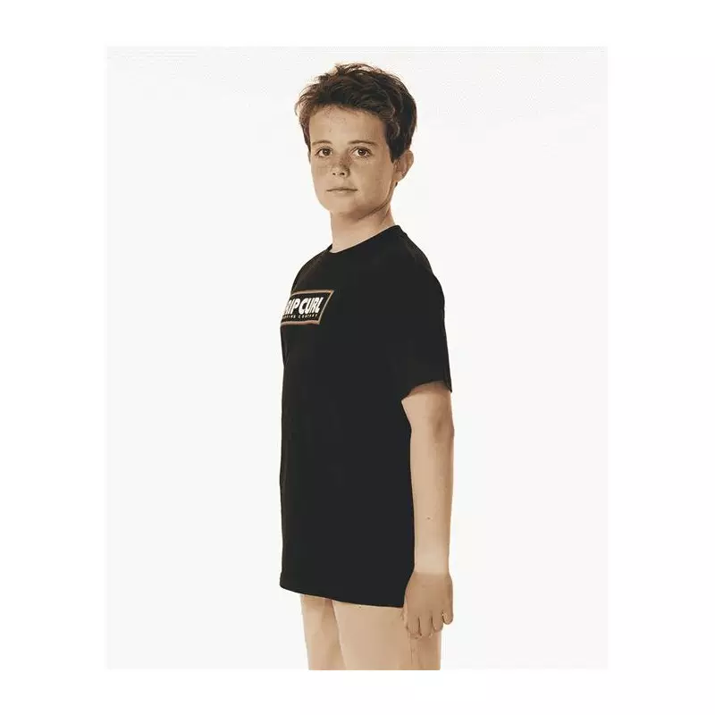 Teeshirt junior RIPCURL Big Mumma Icon Tee-Boy Black