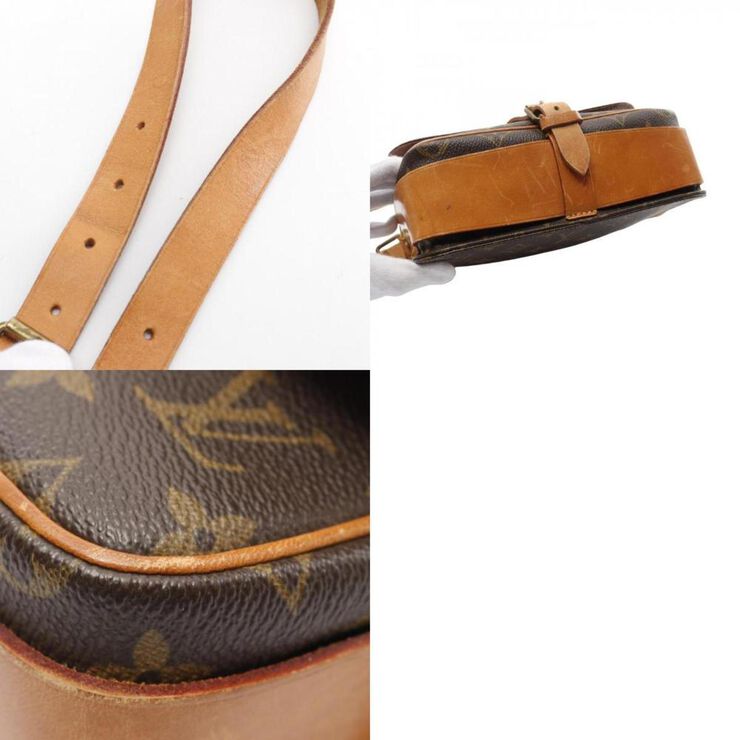 Louis Vuitton Vintage Louis Vuitton Cartouchiere Brown