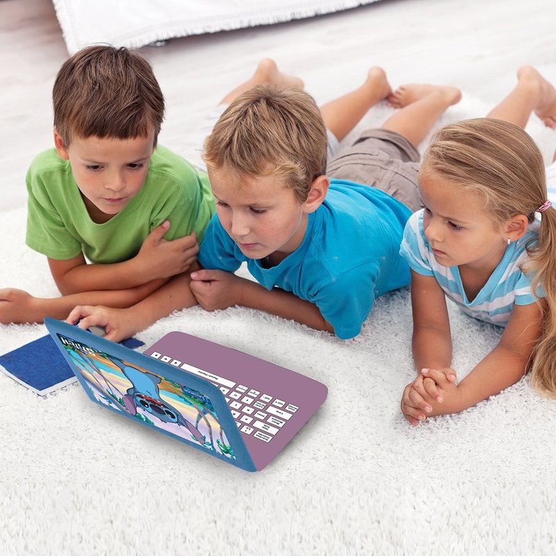 Lexibook - Disney Stitch - Educatieve Computer - Blauw - 124 Activiteiten