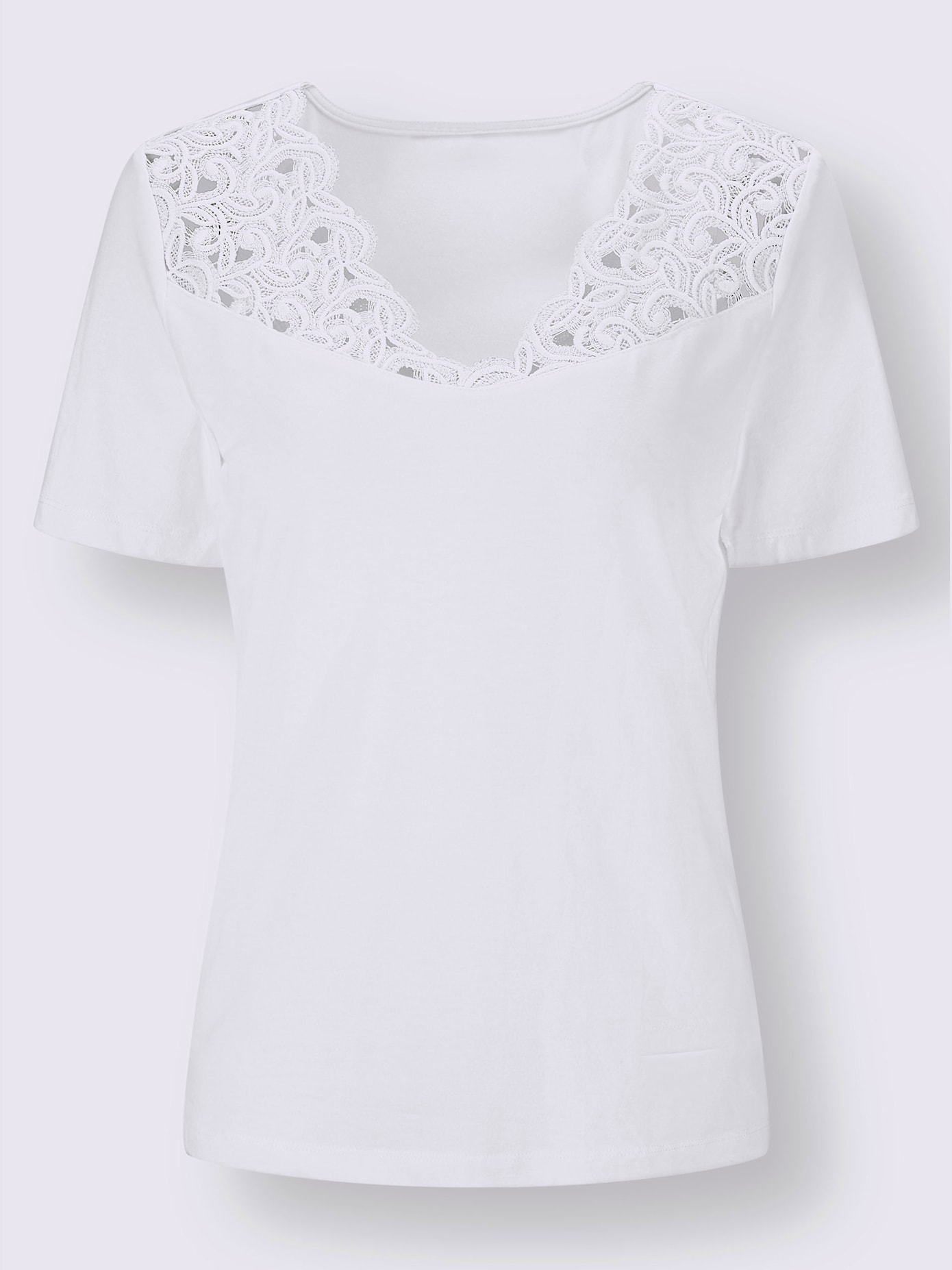 T-shirt en modal et coton ultra-doux avec modal