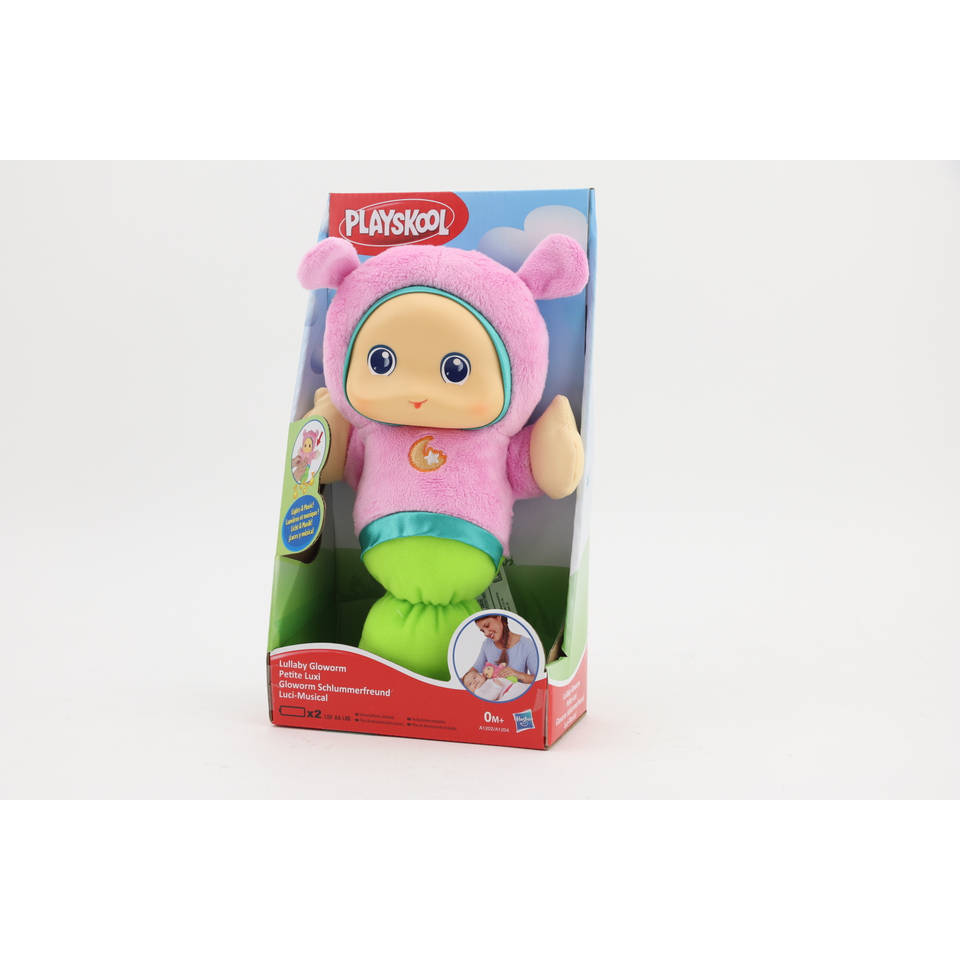 Playskool gloeiworm knuffel
