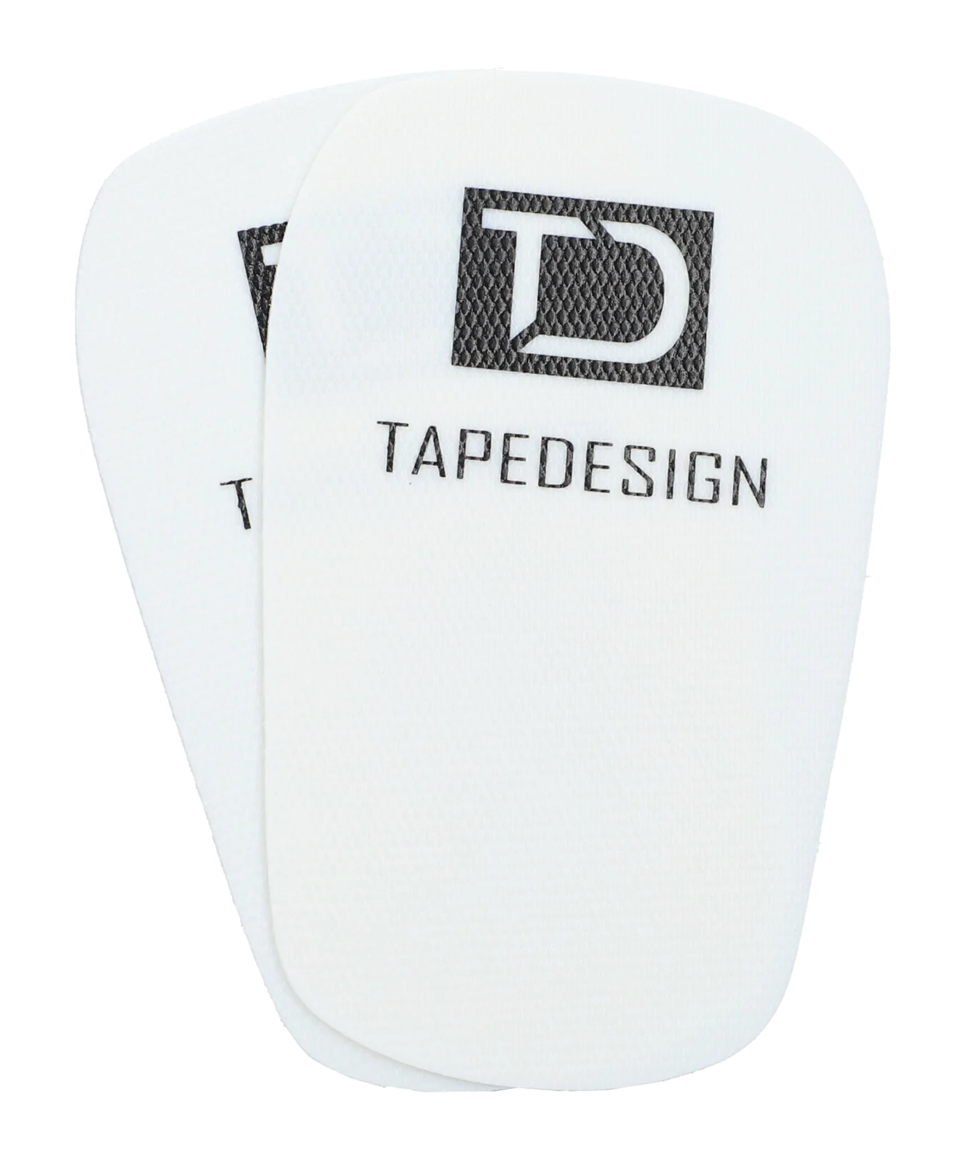 Tapedesign Performance Shinguards Schienbeinschoner Weiss