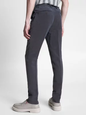 Terno Slim Fit Tingido em Peça