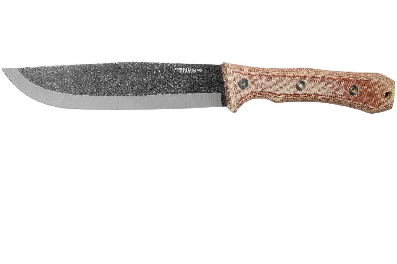 Condor Mountain Pass Camp Knife CTK2835-7HC survivalmes 62739