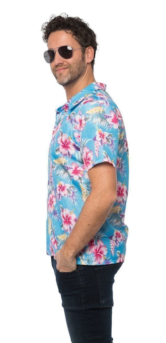 Hawai Shirt Blauw