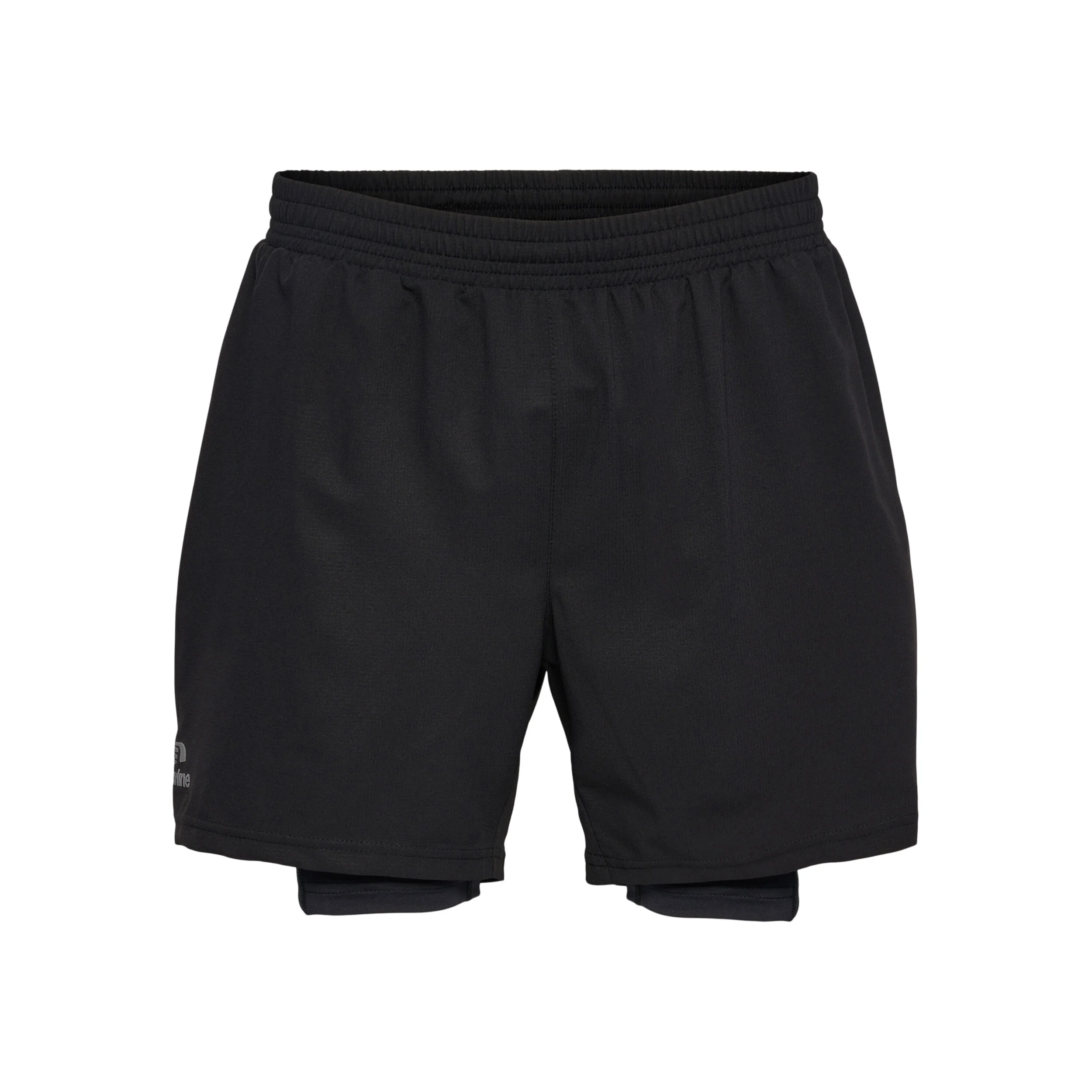 Newline Dallas 2in1 Shorts Hommes - Noir