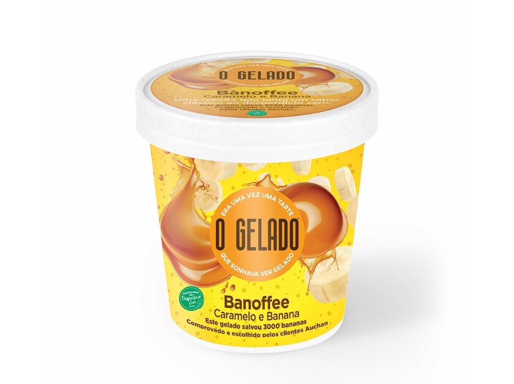 GELADO O GELADO BANOFFEE (ECONOMIA CIRCULAR) 460ML