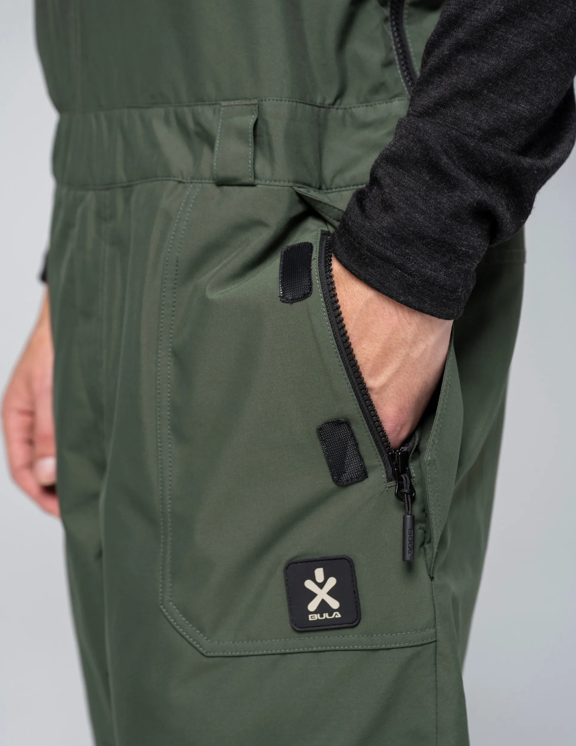 Bula Men's Liftie Insulated Bib Pant Dolive