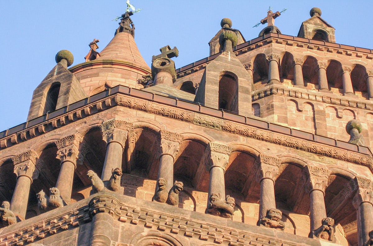 Stadtführung Worms