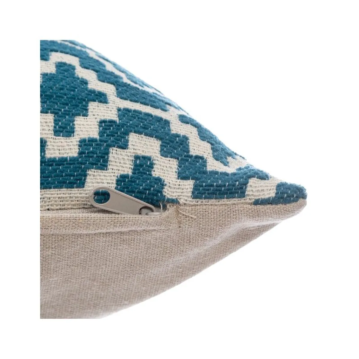 But Housse de Coussin ETHNIK - Bleu - 40x40 cm