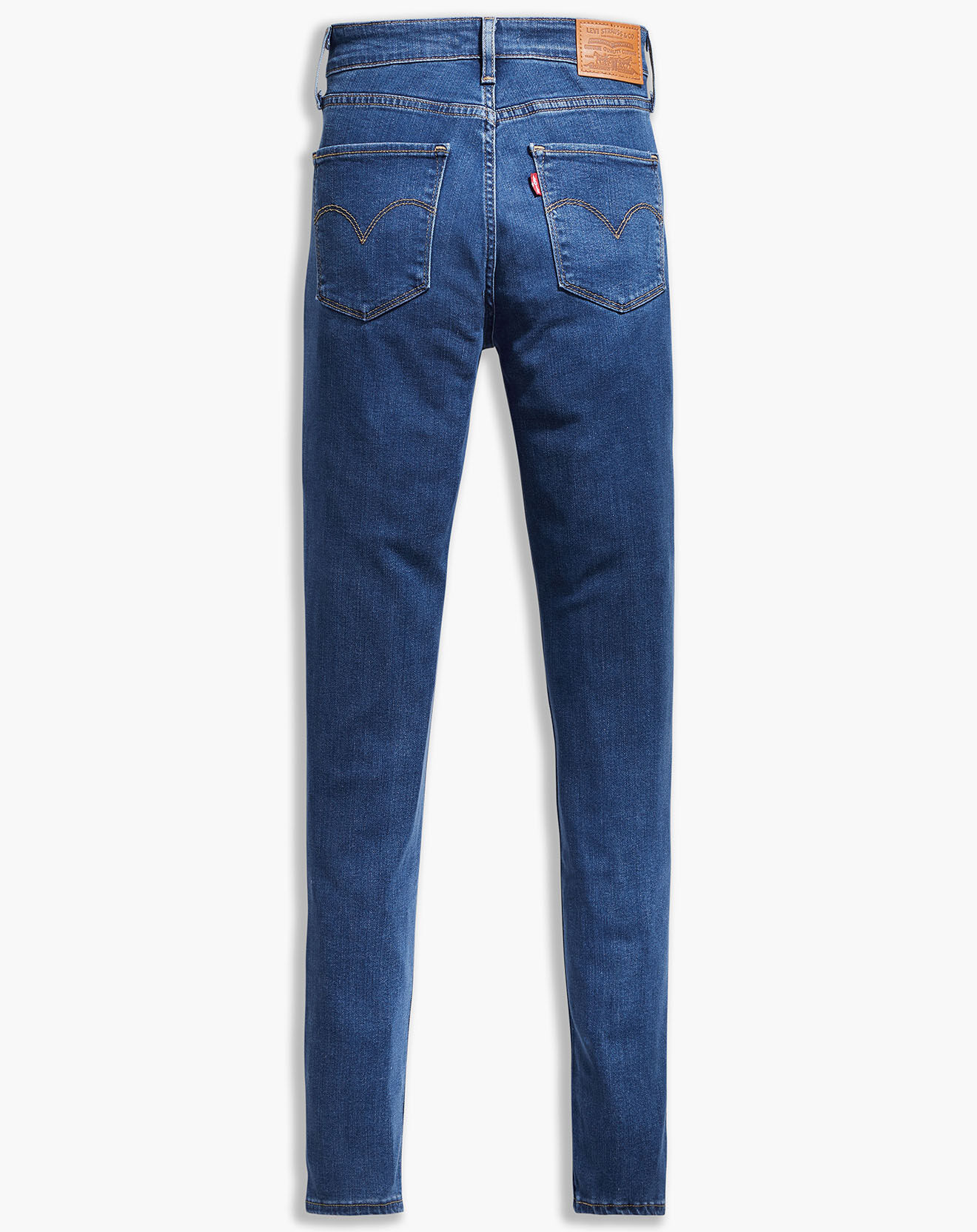 Levi's® Jean 721 High Rise Skinny Bogota bleu